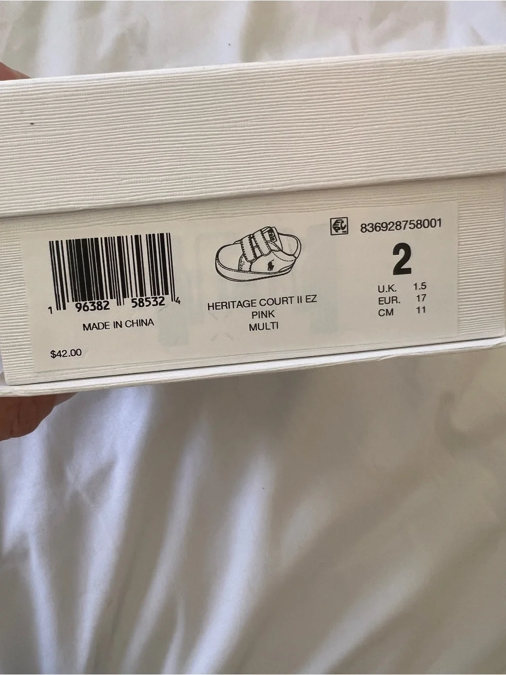 Ralph Lauren baby shoes
